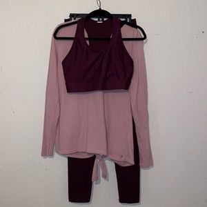 Fabletics yoga set XL